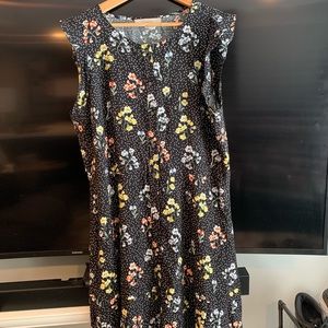 LOFT flower dress
